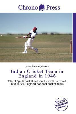 Indian Cricket Team in England in 1946