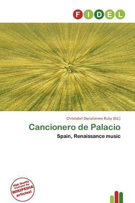 Cancionero de Palacio