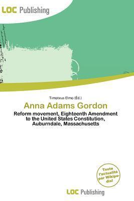 Anna Adams Gordon