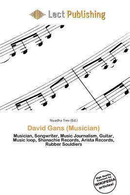 David Gans (Musician)