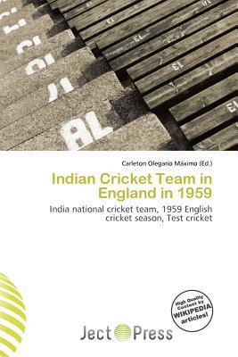 Indian Cricket Team in England in 1959