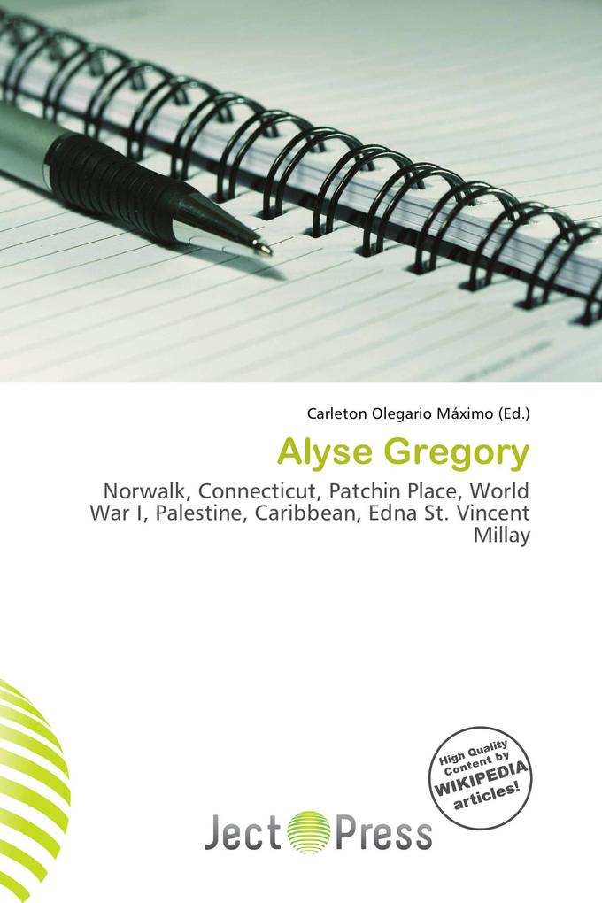 Alyse Gregory