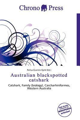 Australian blackspotted catshark