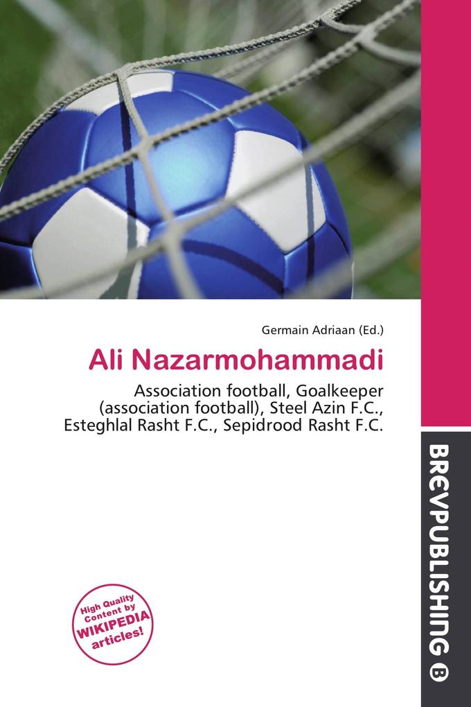 Ali Nazarmohammadi