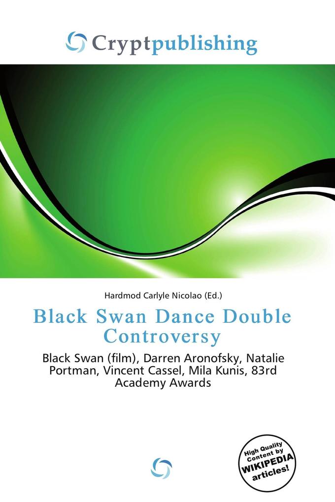Black Swan Dance Double Controversy