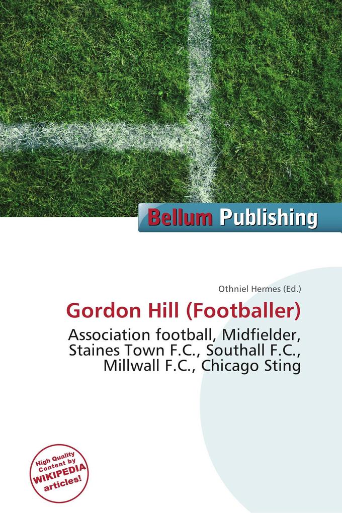 Gordon Hill (Footballer)
