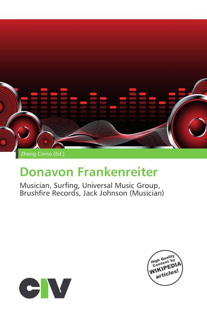 Donavon Frankenreiter