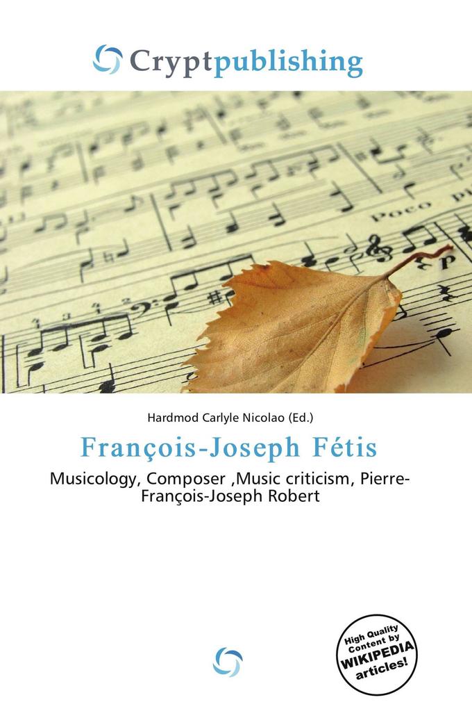 François-Joseph Fétis