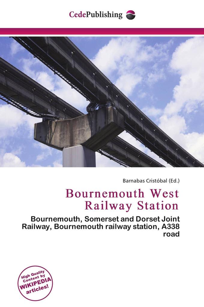 Bournemouth West Railway Station