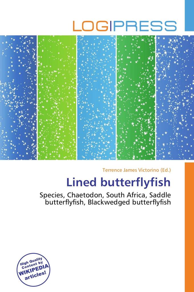 Lined butterflyfish