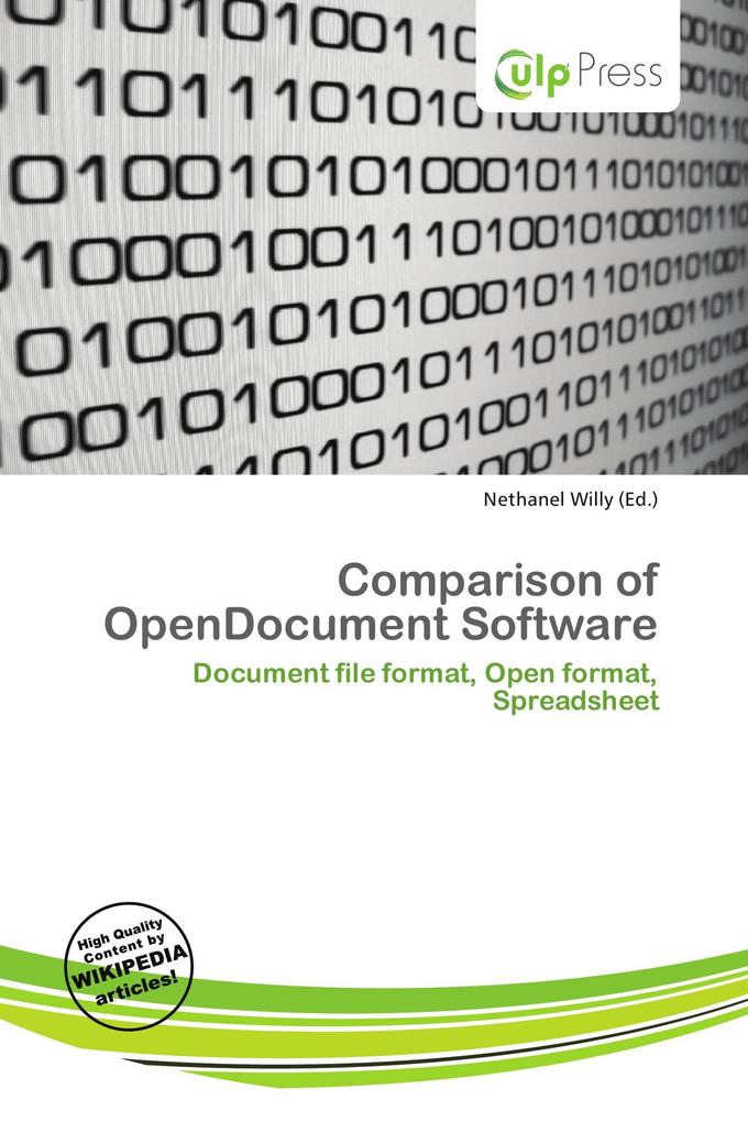 Comparison of OpenDocument Software