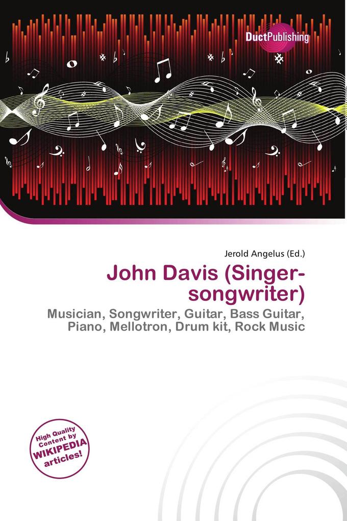John Davis (Singer-songwriter)