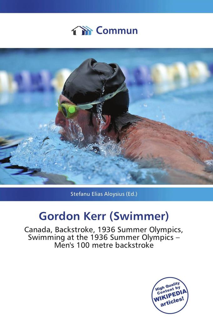 Gordon Kerr (Swimmer)