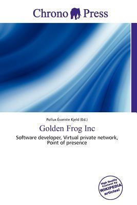 Golden Frog Inc