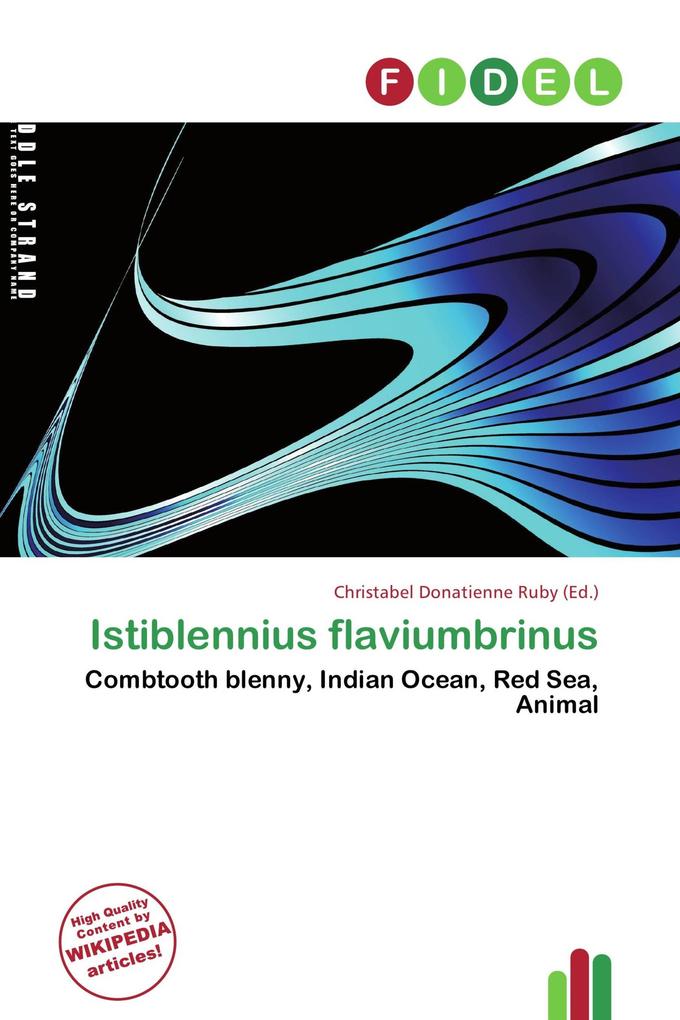 Istiblennius flaviumbrinus