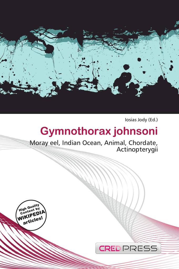 Gymnothorax johnsoni