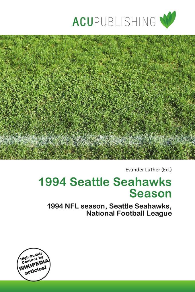 1994 Seattle Seahawks Season