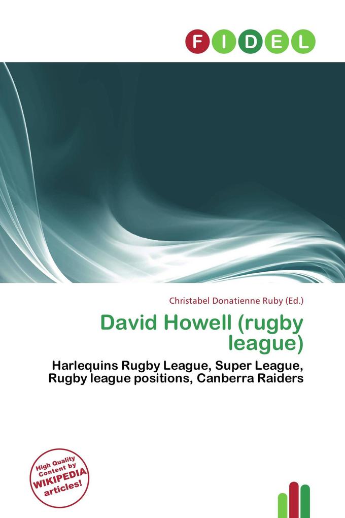 David Howell (rugby league)