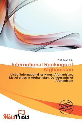 International Rankings of Afghanistan
