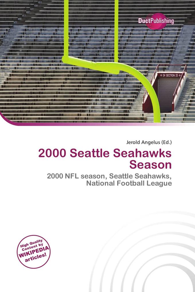 2000 Seattle Seahawks Season