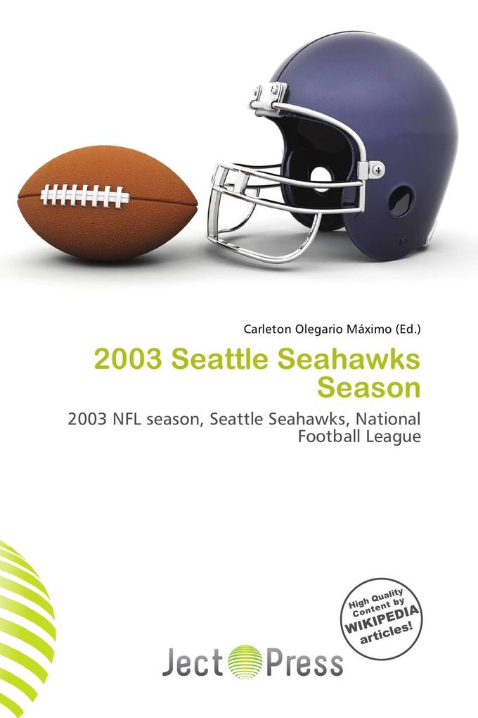 2003 Seattle Seahawks Season