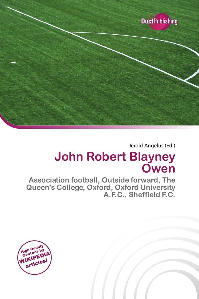 John Robert Blayney Owen