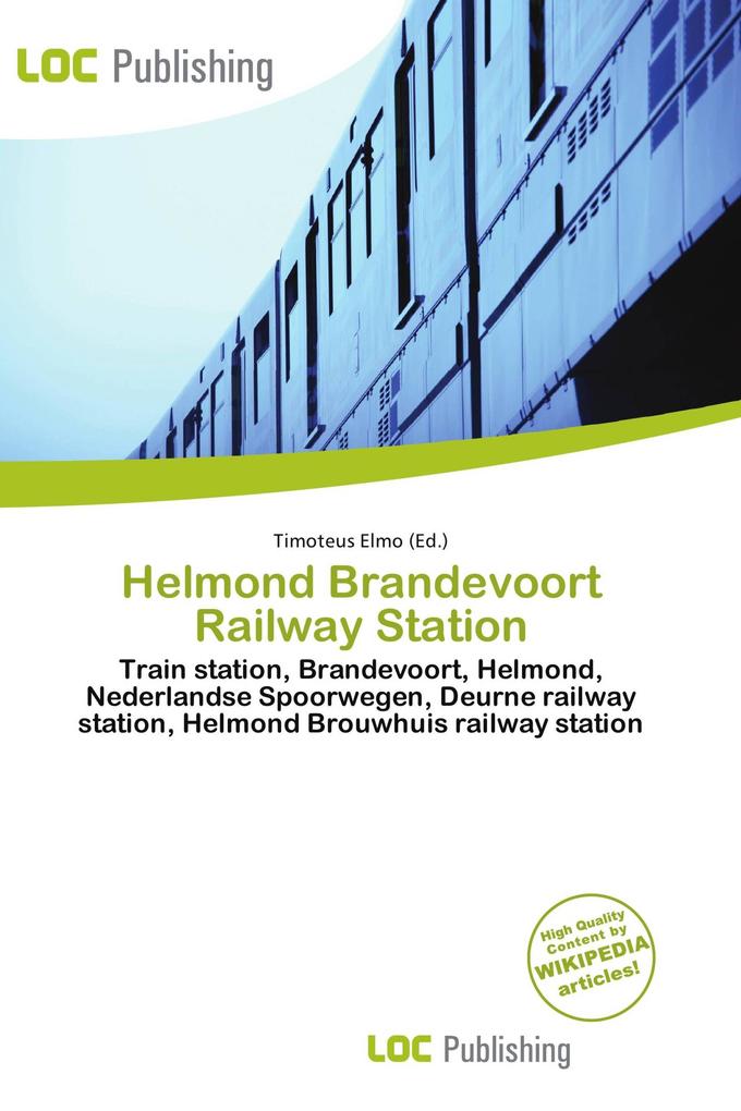 Helmond Brandevoort Railway Station