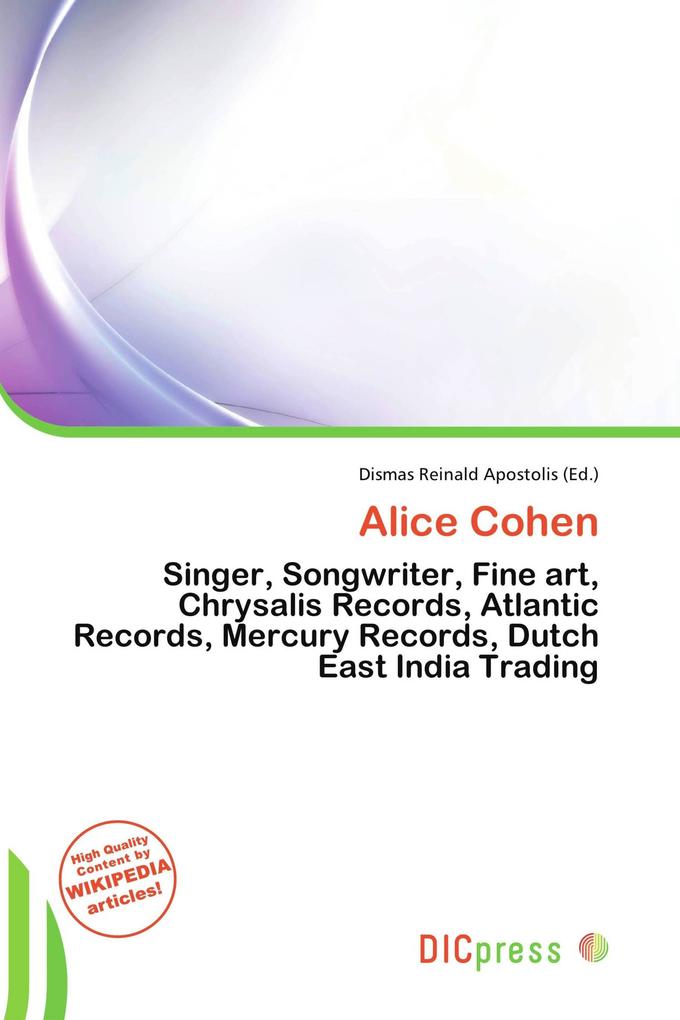 Alice Cohen
