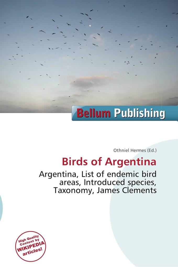 Birds of Argentina