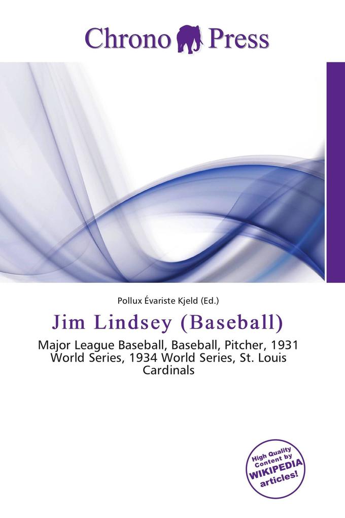 Jim Lindsey (Baseball)