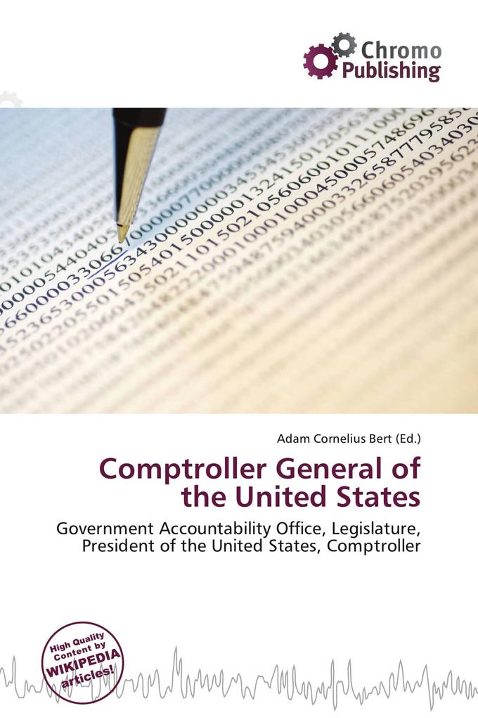 Comptroller General of the United States
