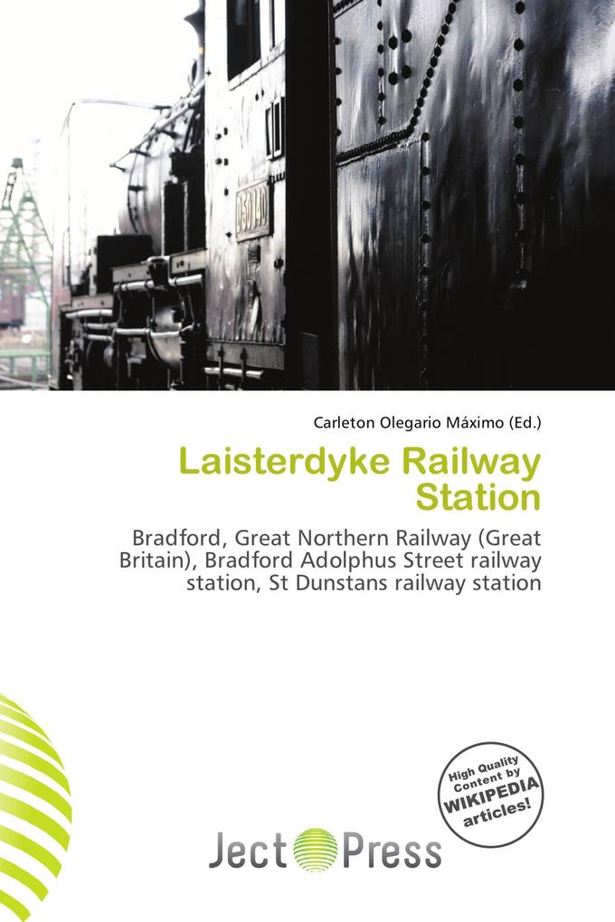 Laisterdyke Railway Station