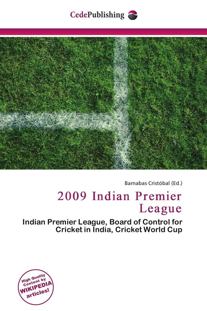 2009 Indian Premier League
