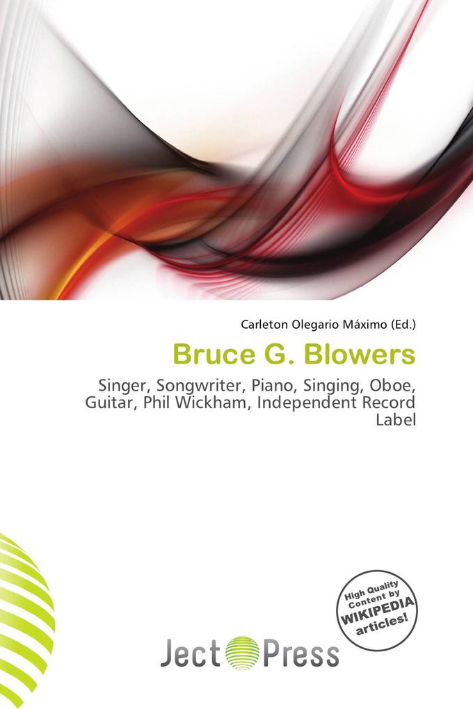 Bruce G. Blowers