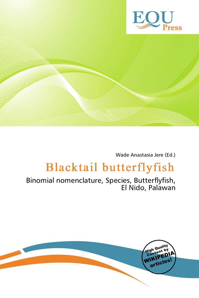 Blacktail butterflyfish