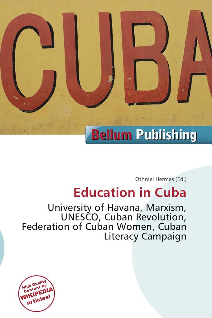Education in Cuba