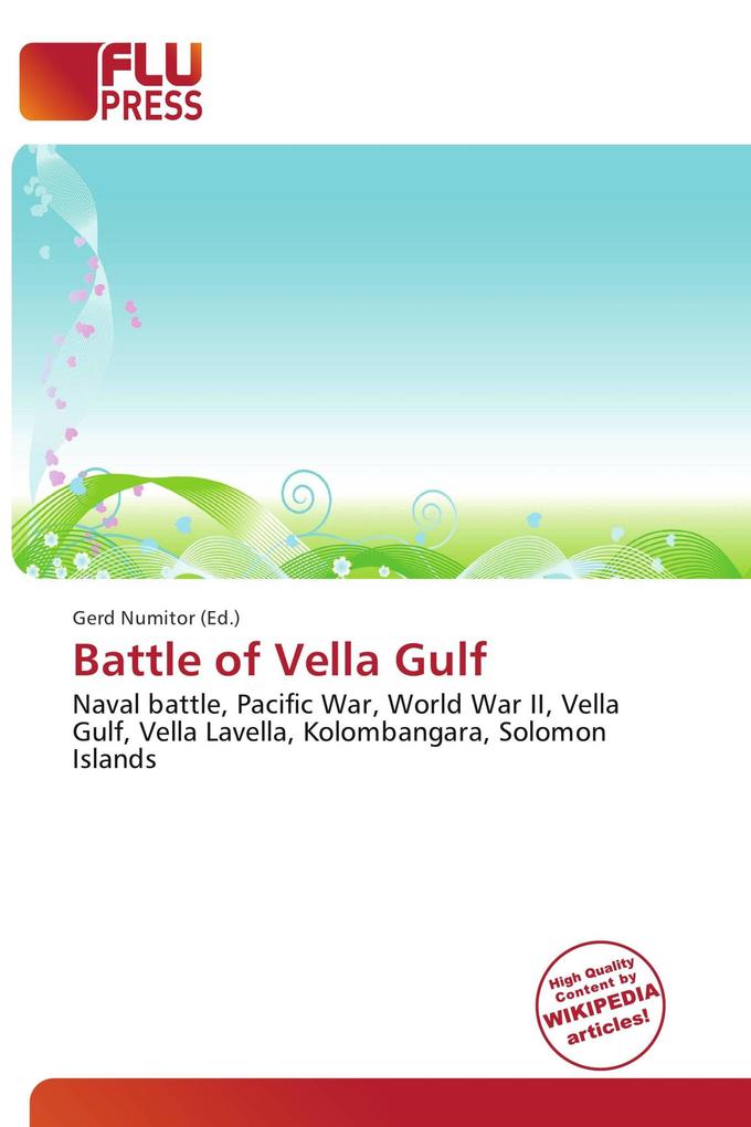 Battle of Vella Gulf
