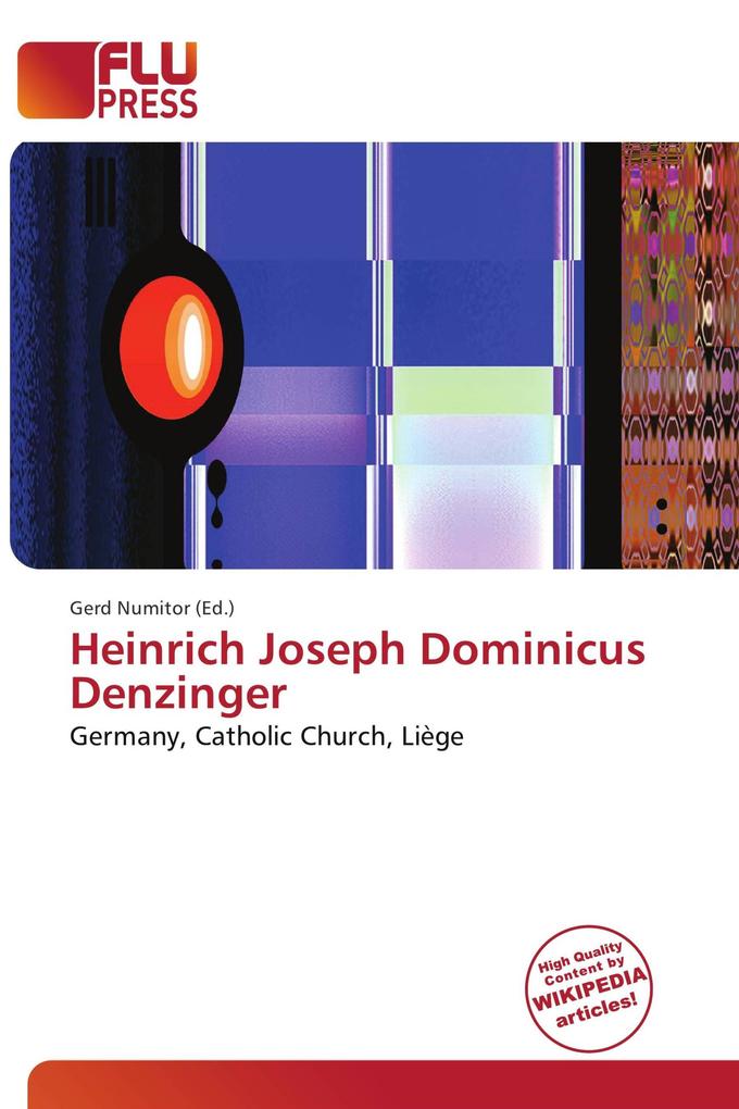 Heinrich Joseph Dominicus Denzinger