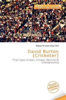 David Burton (Cricketer)