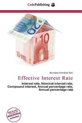 Effective Interest Rate