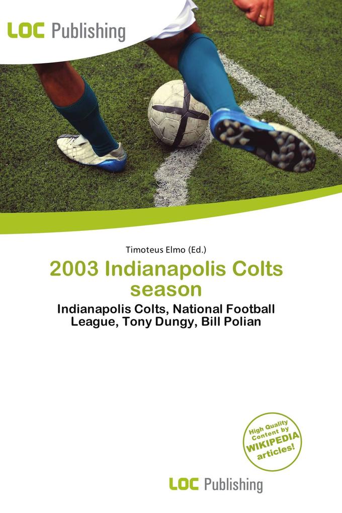 2003 Indianapolis Colts season