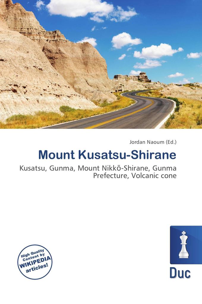 Mount Kusatsu-Shirane