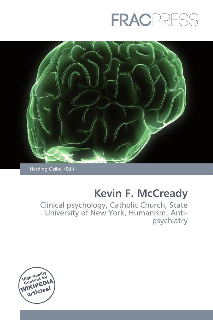 Kevin F. McCready