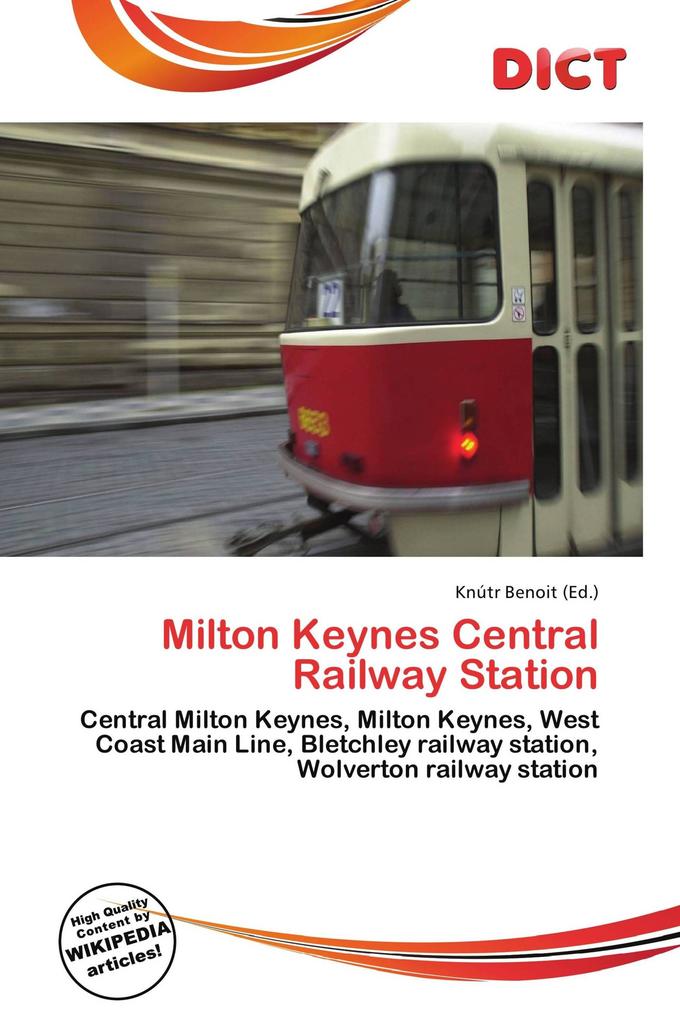 Milton Keynes Central Railway Station