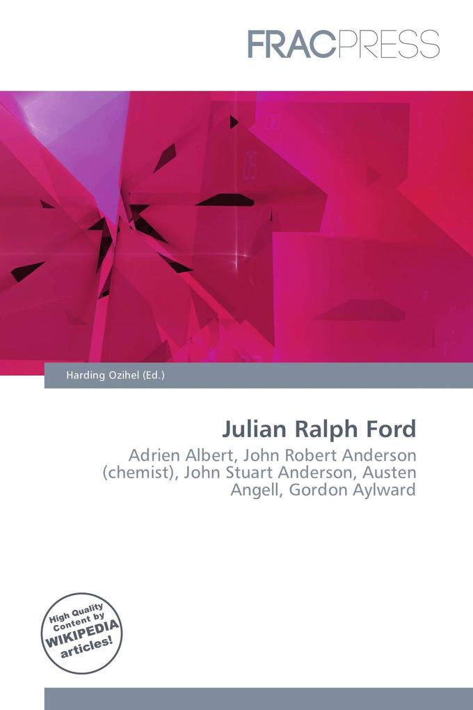 Julian Ralph Ford