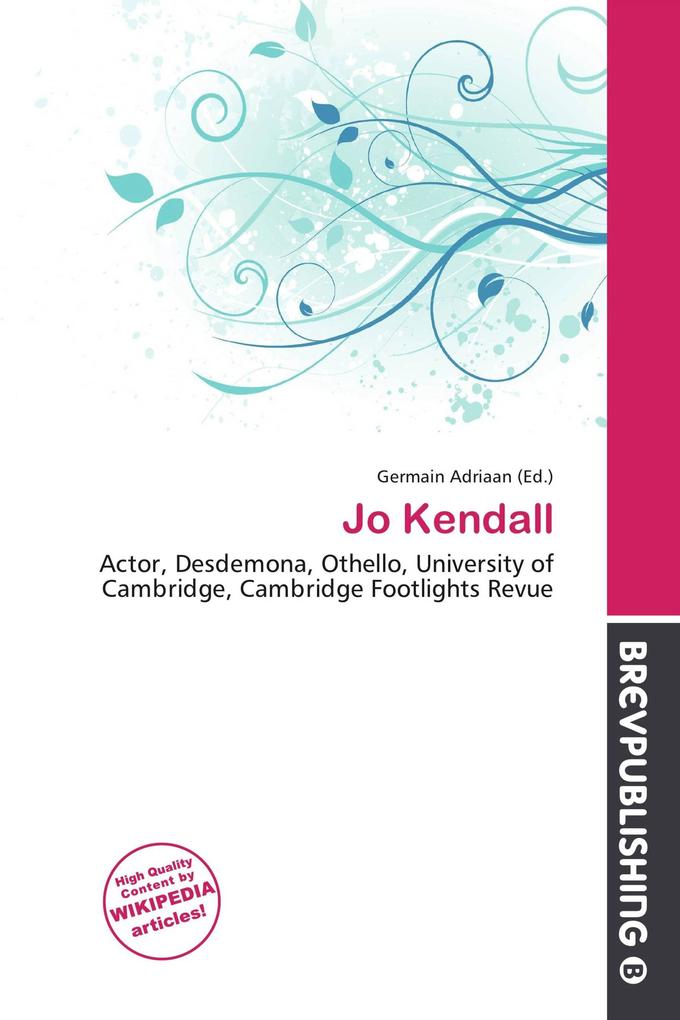Jo Kendall