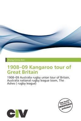 1908-09 Kangaroo tour of Great Britain