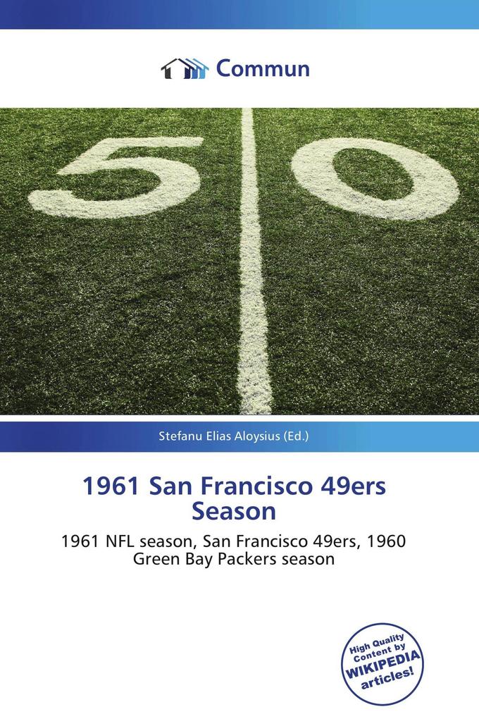1961 San Francisco 49ers Season
