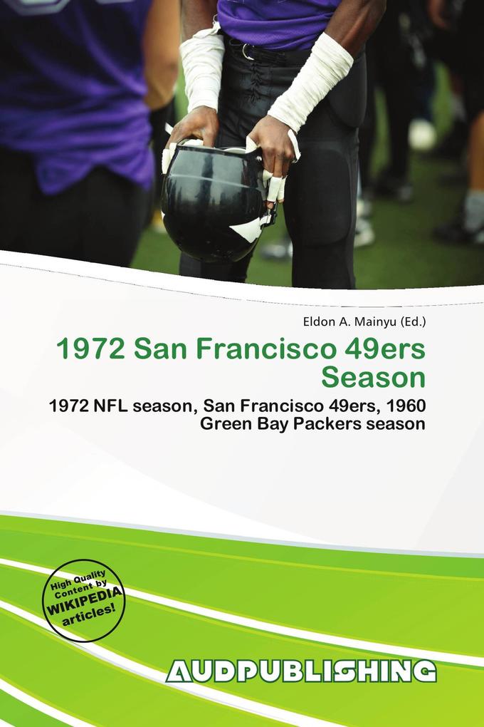1972 San Francisco 49ers Season