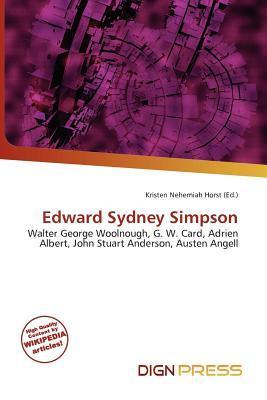 Edward Sydney Simpson